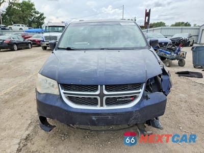 Piąte zdjęcie samochodu w środku: 2014 DODGE GRAND CARAVAN SXT VIN:2C4RDGCG1ER264340 - miniatura