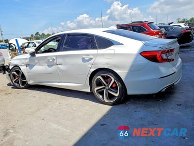 Drugie zdjęcie samochodu z przodu: 2020 HONDA ACCORD SPORT VIN:1HGCV1F38LA126418 - miniatura