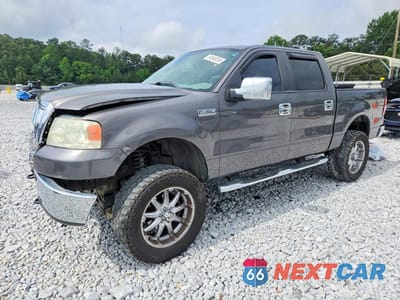 2008 FORD F150 SUPERCREW 1FTPW14V08FA45831 - główne zdjęcie licytacji z USA - miniatura