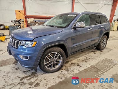 2021 JEEP GRAND CHEROKEE LIMITED 1C4RJFBG7MC752882 - główne zdjęcie licytacji z USA - miniatura