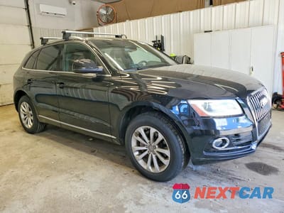 Czwarte zdjęcie samochodu z boku: 2013 AUDI Q5 PREMIUM PLUS VIN:WA1LFAFP3DA025717 - miniatura