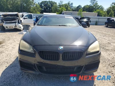 Piąte zdjęcie samochodu w środku: 2015 BMW 640 I GRAN COUPE VIN:WBA6A0C57FD318999 - miniatura