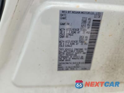 Zdjęcie 13 z 13 samochodu: 2019 NISSAN PATHFINDER SV VIN:5N1DR2MN7KC601816 - miniatura