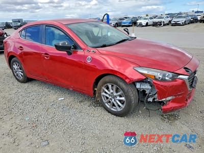 Czwarte zdjęcie samochodu z boku: 2018 MAZDA 3 SPORT VIN:3MZBN1U76JM161150 - miniatura