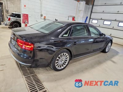 Trzecie zdjęcie samochodu z tyłu: 2012 AUDI A8 L QUATTRO VIN:WAURVAFD1CN028662 - miniatura