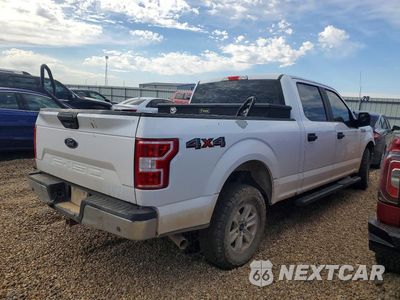 Trzecie zdjęcie samochodu z tyłu: 2019 FORD F150 SUPERCREW VIN:1FTFW1E57KKE21126 - miniatura