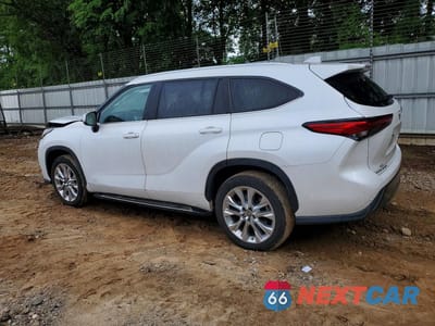 Drugie zdjęcie samochodu z przodu: 2023 TOYOTA HIGHLANDER LIMITED VIN:5TDKDRAH4PS041678 - miniatura