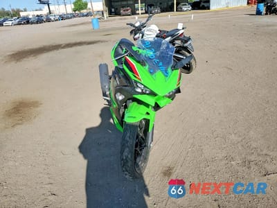 Drugie zdjęcie samochodu z przodu: 2024 KAWASAKI EX500 H VIN:ML5EXGH16RDA11336 - miniatura