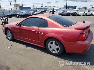 Drugie zdjęcie samochodu z przodu: 2004 FORD MUSTANG VIN:1FAFP40604F194362 - miniatura