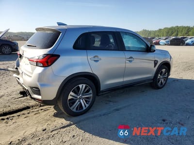Trzecie zdjęcie samochodu z tyłu: 2020 MITSUBISHI OUTLANDER SPORT ES VIN:JA4AP3AU6LU019565 - miniatura