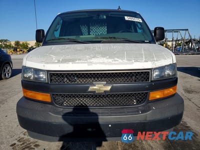 Piąte zdjęcie samochodu w środku: 2020 CHEVROLET EXPRESS G2500 VIN:1GCWGAFP3L1218657 - miniatura