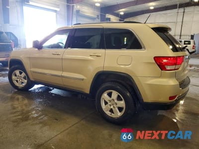 Drugie zdjęcie samochodu z przodu: 2011 JEEP GRAND CHEROKEE LAREDO VIN:1J4RR4GG7BC654660 - miniatura