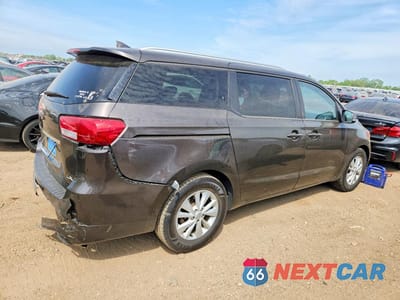 Trzecie zdjęcie samochodu z tyłu: 2018 KIA SEDONA LX VIN:KNDMB5C12J6378834 - miniatura