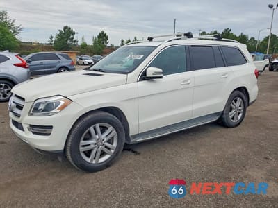 2013 MERCEDES-BENZ GL 450 4MATIC 4JGDF7CEXDA176758 - główne zdjęcie licytacji z USA - miniatura