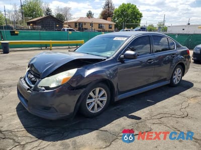 2012 SUBARU LEGACY 2.5I PREMIUM 4S3BMBC65C3030039 - główne zdjęcie licytacji z USA - miniatura