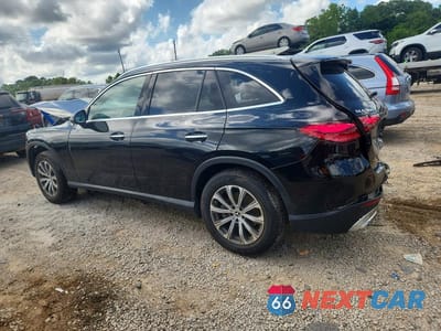 Drugie zdjęcie samochodu z przodu: 2024 MERCEDES-BENZ GLC 300 4MATIC VIN:W1NKM4HB4RF108926 - miniatura