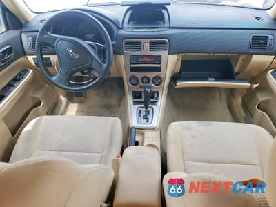 Zdjęcie 8 z 13 samochodu: 2007 SUBARU FORESTER 2.5X VIN:JF1SG63657H716126 - miniatura