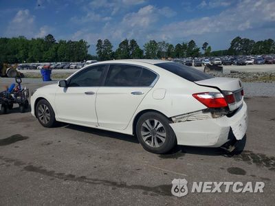Drugie zdjęcie samochodu z przodu: 2013 HONDA ACCORD LX VIN:1HGCR2F31DA199027 - miniatura