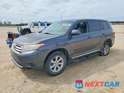 2012 TOYOTA HIGHLANDER BASE 5TDZK3EH5CS073626 - główne zdjęcie licytacji z USA - miniatura