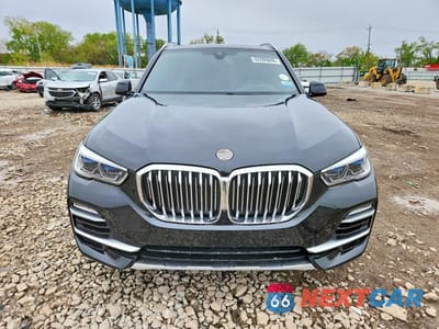 Piąte zdjęcie samochodu w środku: 2019 BMW X5 XDRIVE40I VIN:5UXCR6C57KLL02768 - miniatura