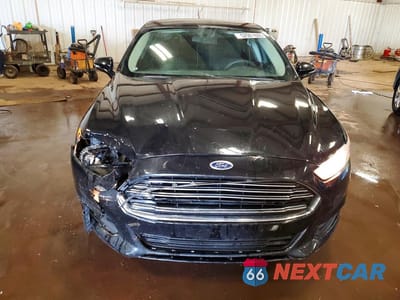 Piąte zdjęcie samochodu w środku: 2014 FORD FUSION SE VIN:1FA6P0H70E5395448 - miniatura