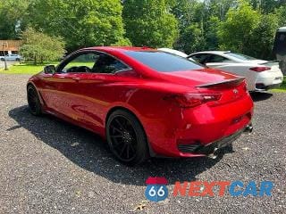 Trzecie zdjęcie samochodu z tyłu: 2017 INFINITI Q60 RED SPORT 400 VIN:JN1FV7EL1HM701404 - miniatura