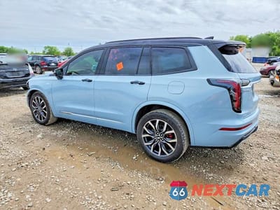 Drugie zdjęcie samochodu z przodu: 2025 CADILLAC XT6 SPORT PLATINUM VIN:1GYKPHRS4SZ157207 - miniatura
