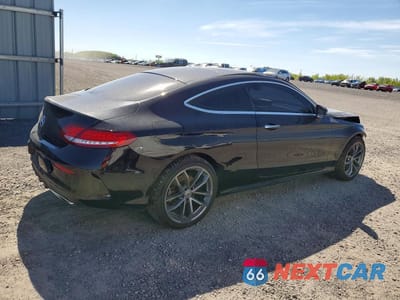 Trzecie zdjęcie samochodu z tyłu: 2018 MERCEDES-BENZ C 300 4MATIC VIN:WDDWJ4KB5JF620005 - miniatura