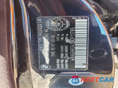 Zdjęcie 12 z 12 samochodu: 2000 BMW 740 IL VIN:WBAGH8342YDP11785 - miniatura
