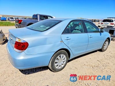 Trzecie zdjęcie samochodu z tyłu: 2006 TOYOTA CAMRY LE VIN:4T1BE32K66U673866 - miniatura