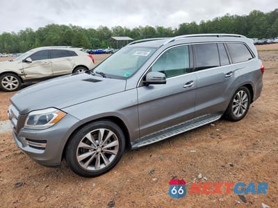 2014 MERCEDES-BENZ GL 450 4MATIC 4JGDF7CE3EA353832 - główne zdjęcie licytacji z USA - miniatura