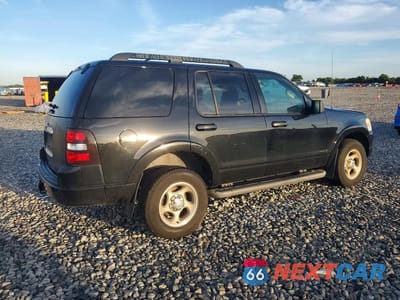 Trzecie zdjęcie samochodu z tyłu: 2010 FORD EXPLORER XLT VIN:1FMEU6DE4AUA46536 - miniatura