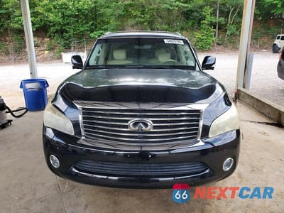 Piąte zdjęcie samochodu w środku: 2011 INFINITI QX56 BASE VIN:JN8AZ2NE8B9002589 - miniatura