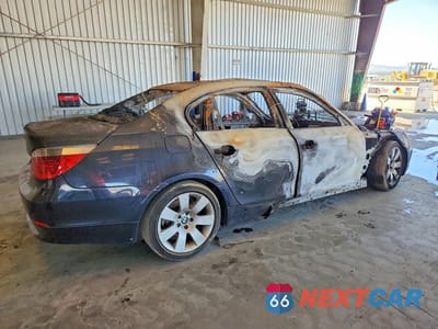 Trzecie zdjęcie samochodu z tyłu: 2007 BMW 530 I VIN:WBANE73507CM54522 - miniatura