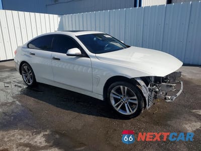 Czwarte zdjęcie samochodu z boku: 2018 BMW 430I GRAN COUPE VIN:WBA4J1C59JBM10858 - miniatura