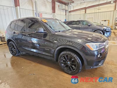 Czwarte zdjęcie samochodu z boku: 2016 BMW X3 XDRIVE28I VIN:5UXWX9C56G0D91328 - miniatura