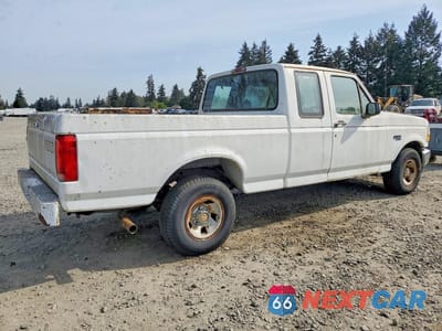 Trzecie zdjęcie samochodu z tyłu: 1994 FORD F150 VIN:1FTEX15Y8RKA75990 - miniatura