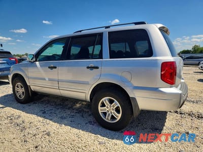 Drugie zdjęcie samochodu z przodu: 2005 HONDA PILOT EX VIN:2HKYF18415H535511 - miniatura