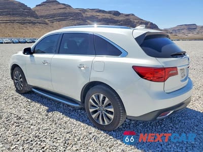 Drugie zdjęcie samochodu z przodu: 2016 ACURA MDX TECHNOLOGY VIN:5FRYD4H49GB061590 - miniatura
