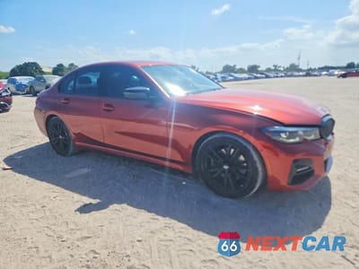 Czwarte zdjęcie samochodu z boku: 2022 BMW 330I VIN:3MW5R1J00N8C59100 - miniatura
