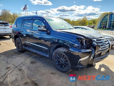 Czwarte zdjęcie samochodu z boku: 2019 LEXUS GX 460 VIN:JTJBM7FX5K5240397 - miniatura