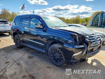 Czwarte zdjęcie samochodu z boku: 2019 LEXUS GX 460 VIN:JTJBM7FX5K5240397 - miniatura