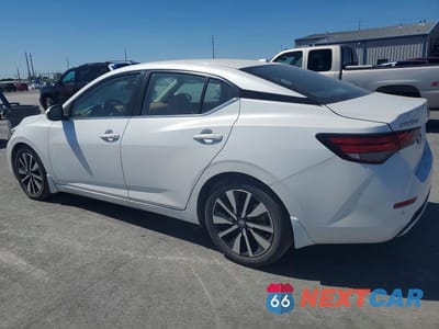 Drugie zdjęcie samochodu z przodu: 2022 NISSAN SENTRA SV VIN:3N1AB8CV5NY241394 - miniatura