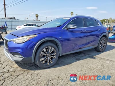 2017 INFINITI QX30 PREMIUM SJKCH5CR3HA023563 - główne zdjęcie licytacji z USA - miniatura