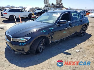 2021 BMW 330E 3MW5P7J00M8B75625 - główne zdjęcie licytacji z USA - miniatura