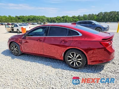 Drugie zdjęcie samochodu z przodu: 2020 CHEVROLET MALIBU RS VIN:1G1ZG5ST9LF123247 - miniatura