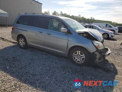 Czwarte zdjęcie samochodu z boku: 2006 HONDA ODYSSEY EXL VIN:5FNRL38756B103555 - miniatura