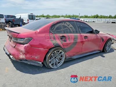 Trzecie zdjęcie samochodu z tyłu: 2026 BMW M3 COMPETITION VIN:WBS33HJ06TFV59774 - miniatura