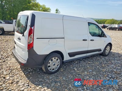 Trzecie zdjęcie samochodu z tyłu: 2022 FORD TRANSIT CONNECT XL VIN:NM0LS7S23N1542450 - miniatura