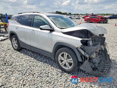 Czwarte zdjęcie samochodu z boku: 2019 GMC TERRAIN SLE VIN:3GKALMEV0KL101220 - miniatura